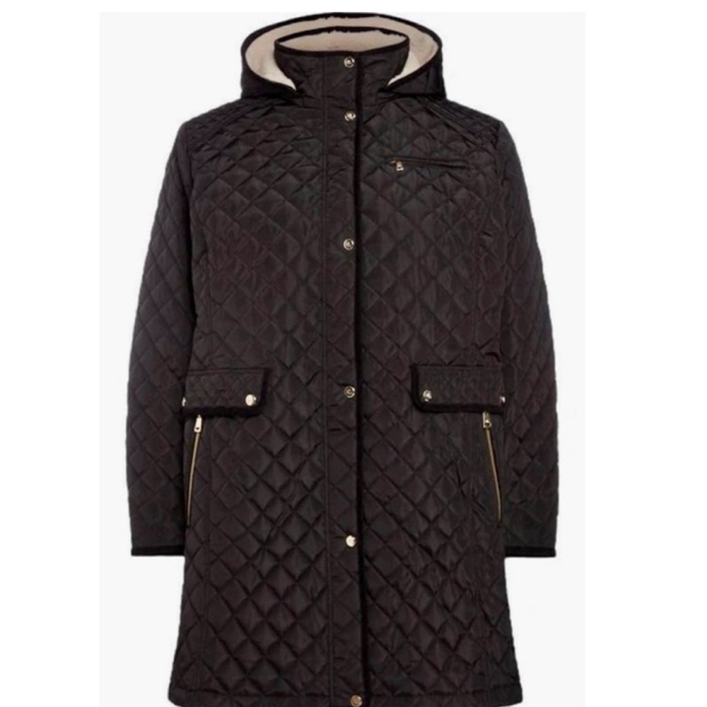 Lauren by Ralph Lauren Quilted  Coat